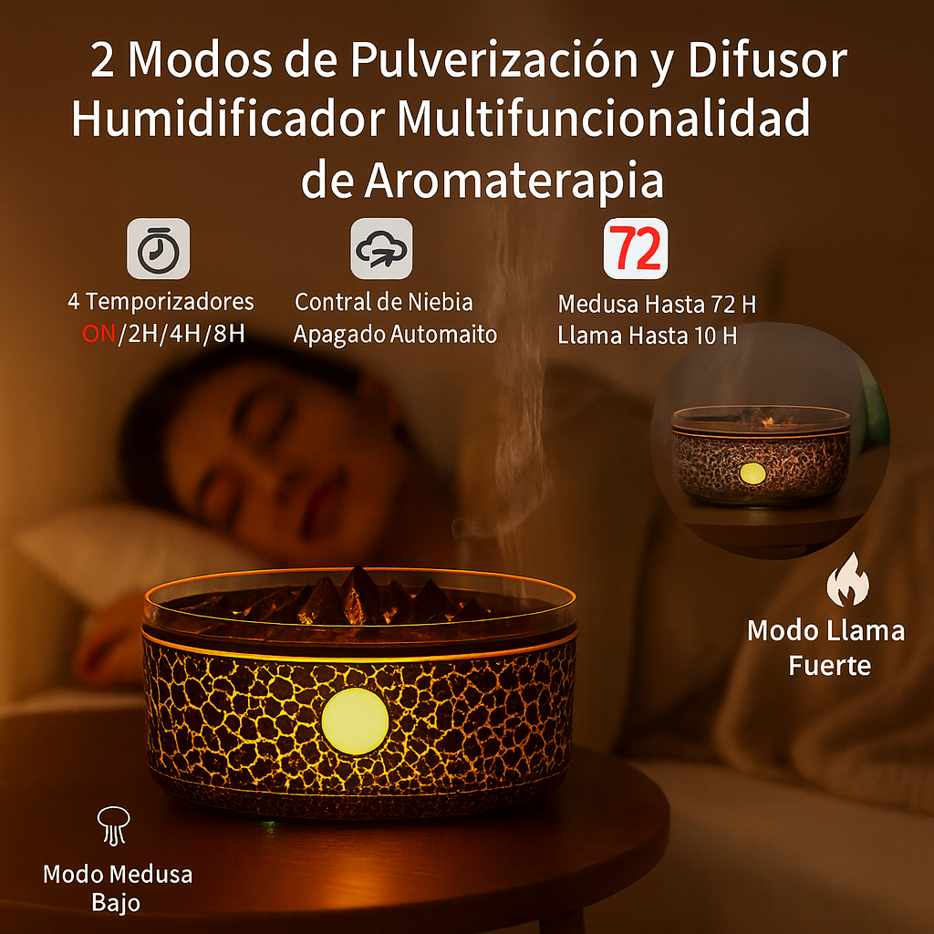 MistMountain™ - Humidificador