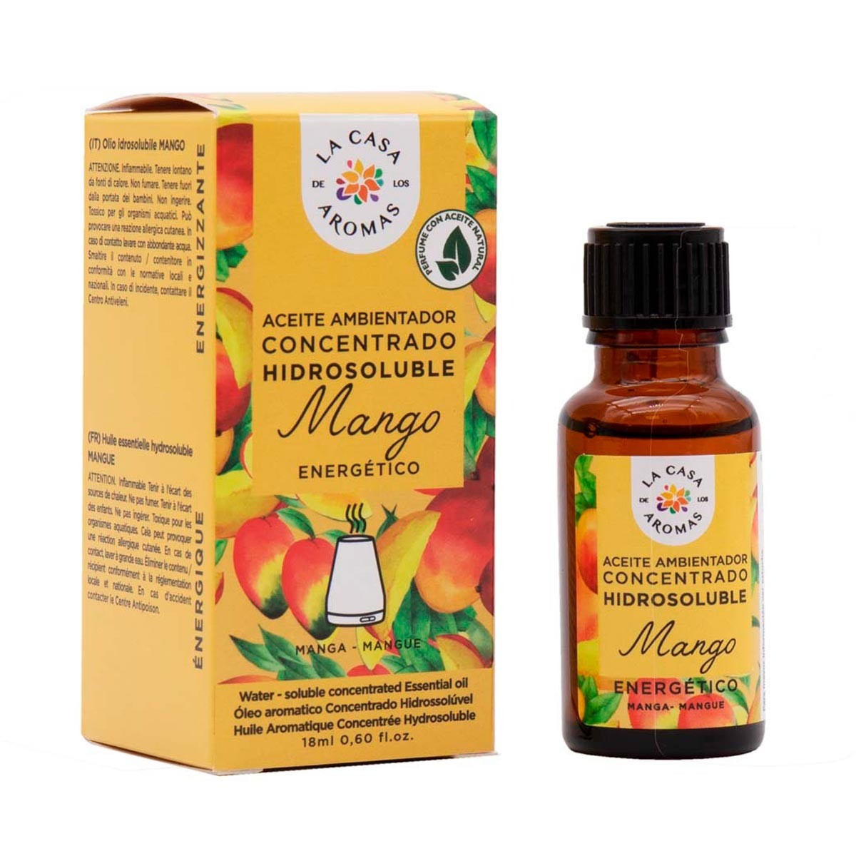 Aceite Ambientador Concentrado Mango