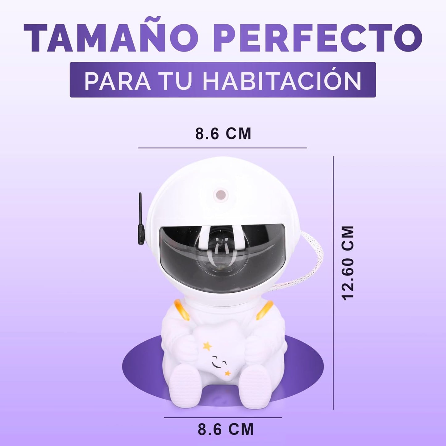 CosmoRelax™ – Proyector Galaxia