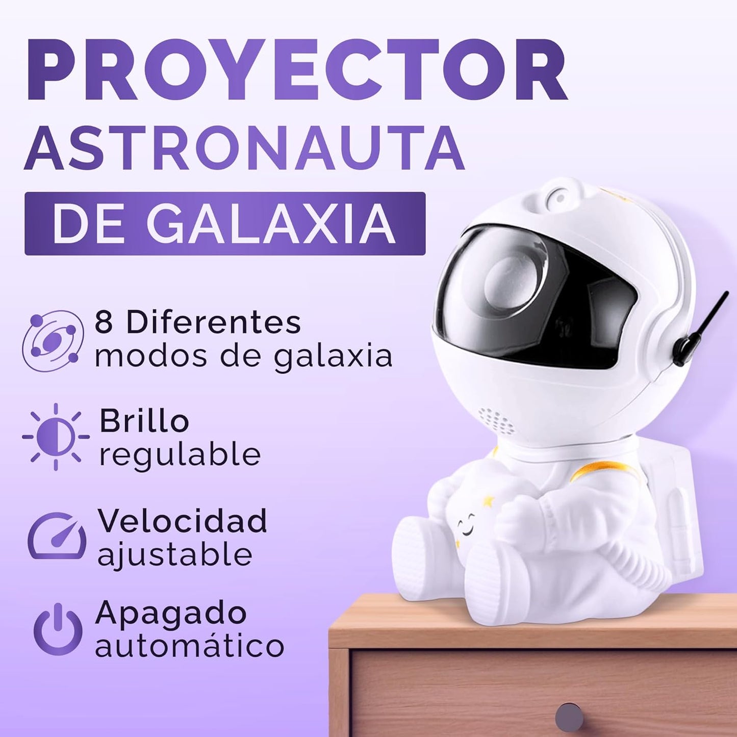 CosmoRelax™ – Proyector Galaxia