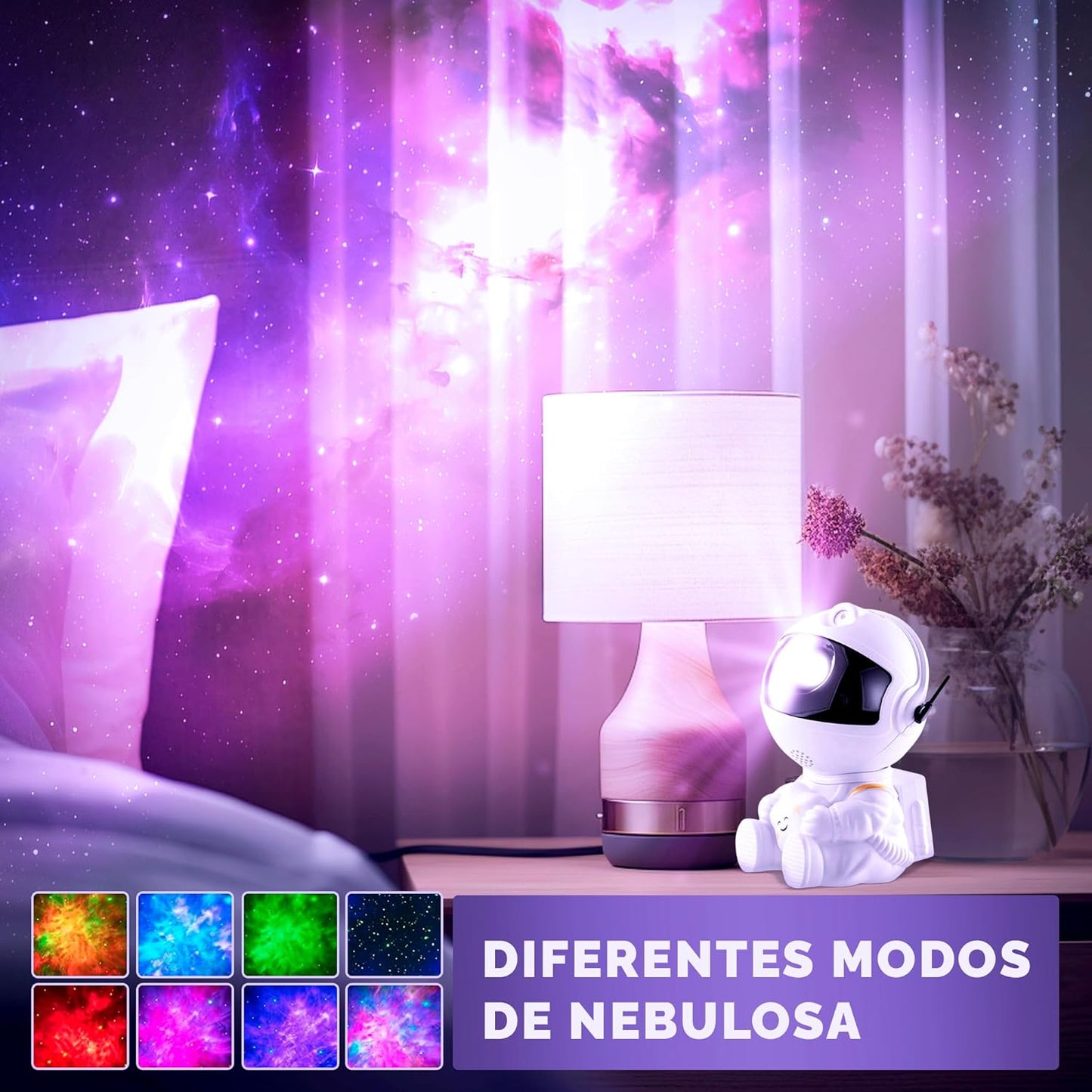 CosmoRelax™ – Proyector Galaxia