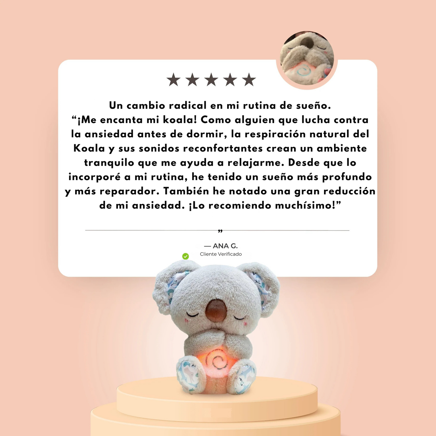 Koala Akoa™ - Tu compañero de Calma