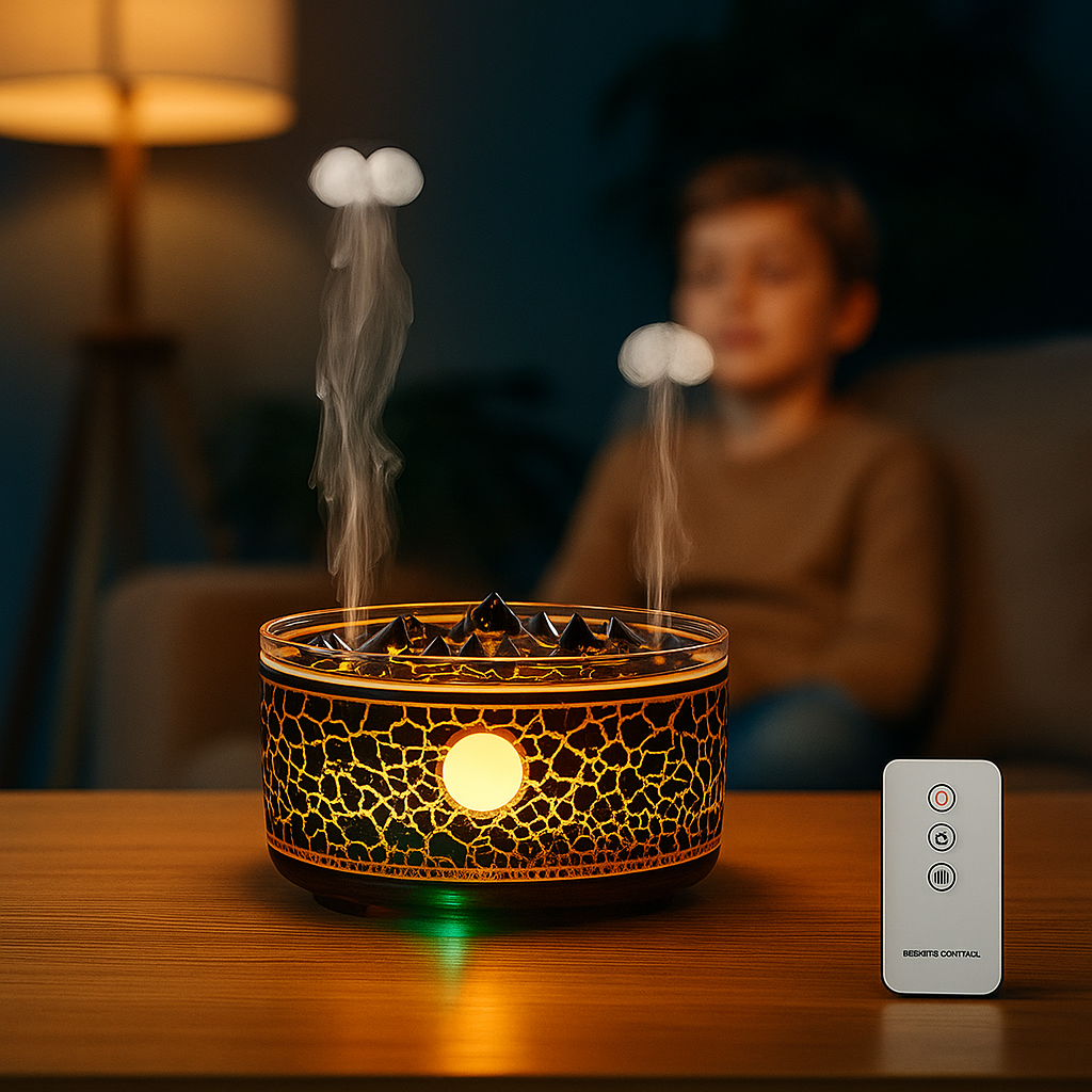 MistMountain™ - Humidificador