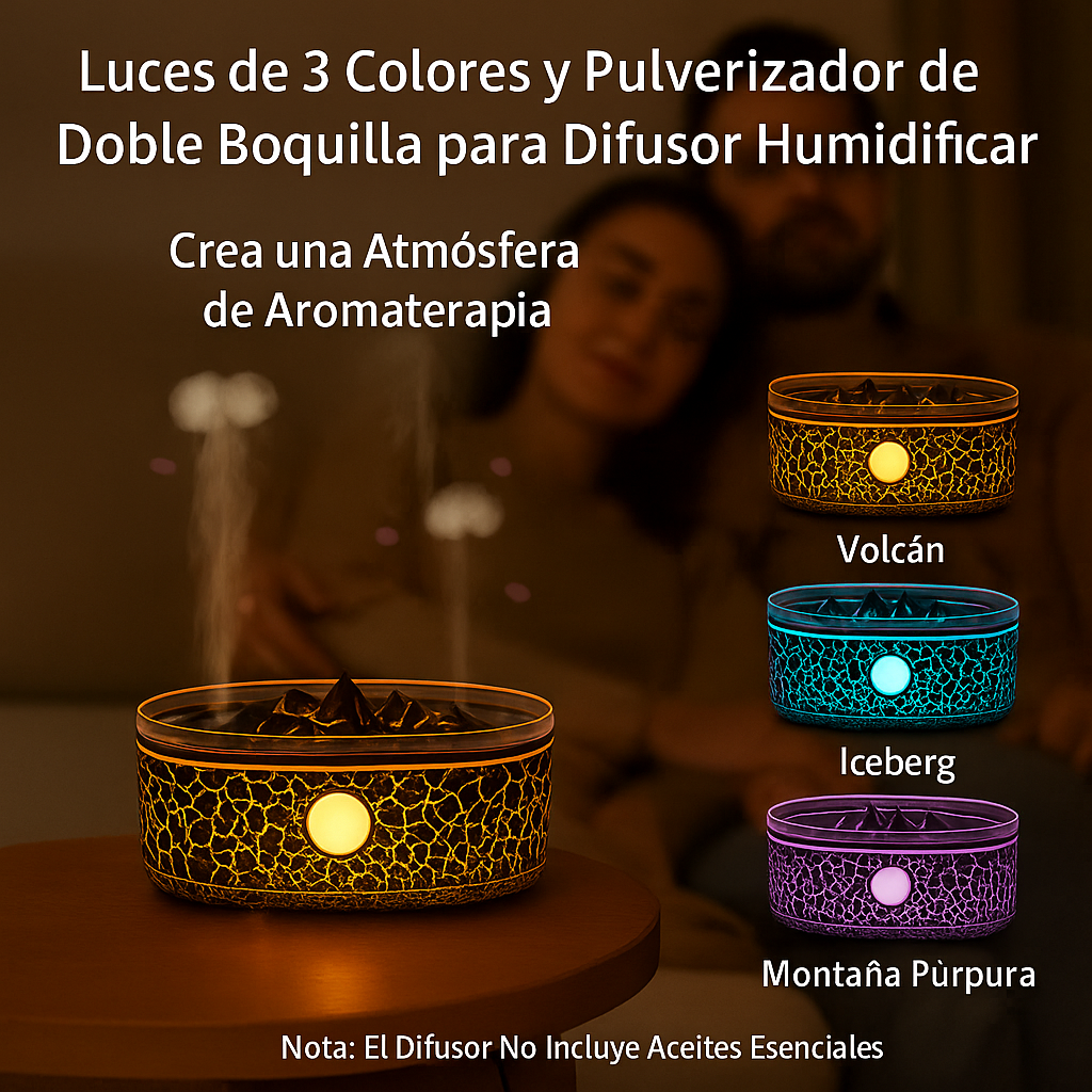 MistMountain™ - Humidificador