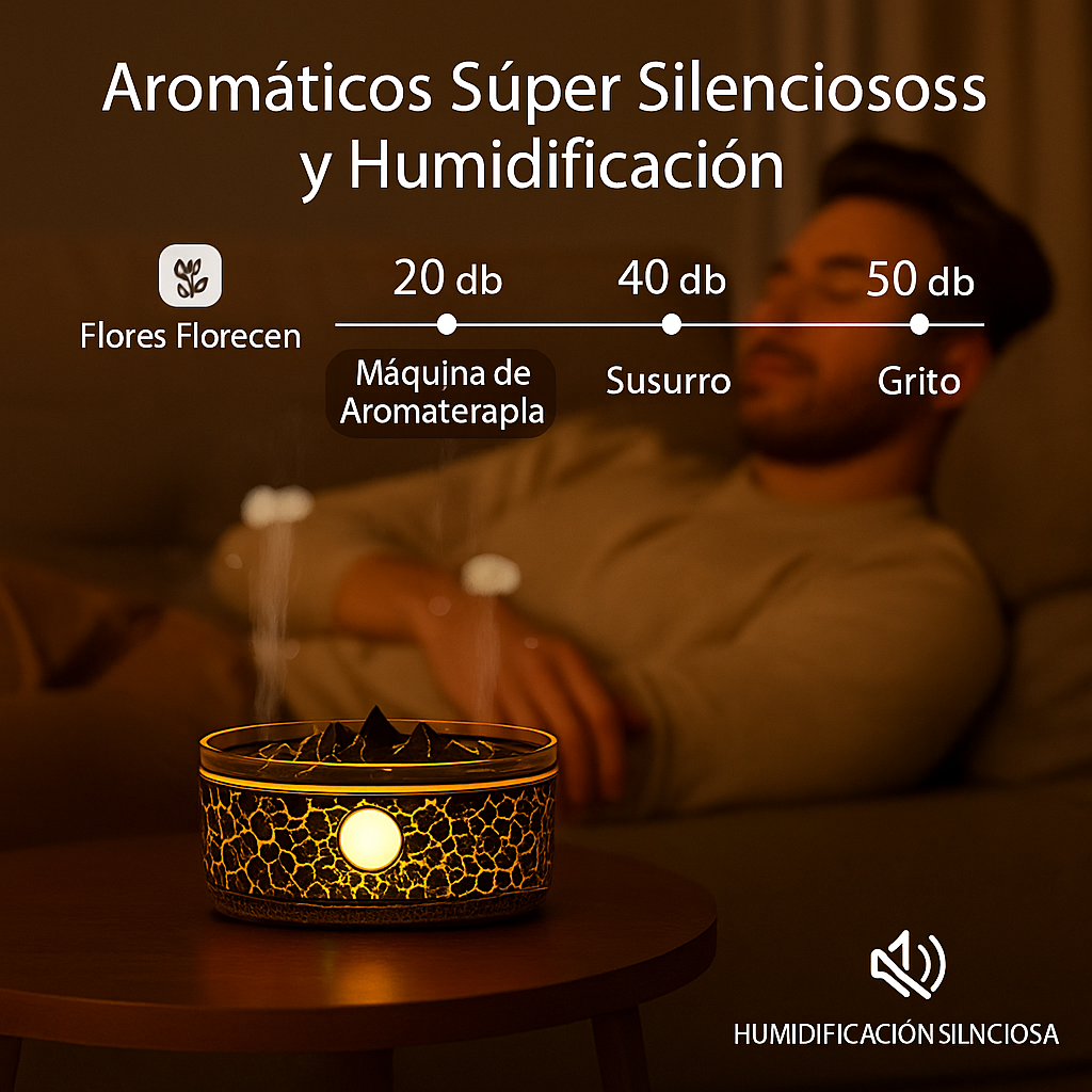 MistMountain™ - Humidificador