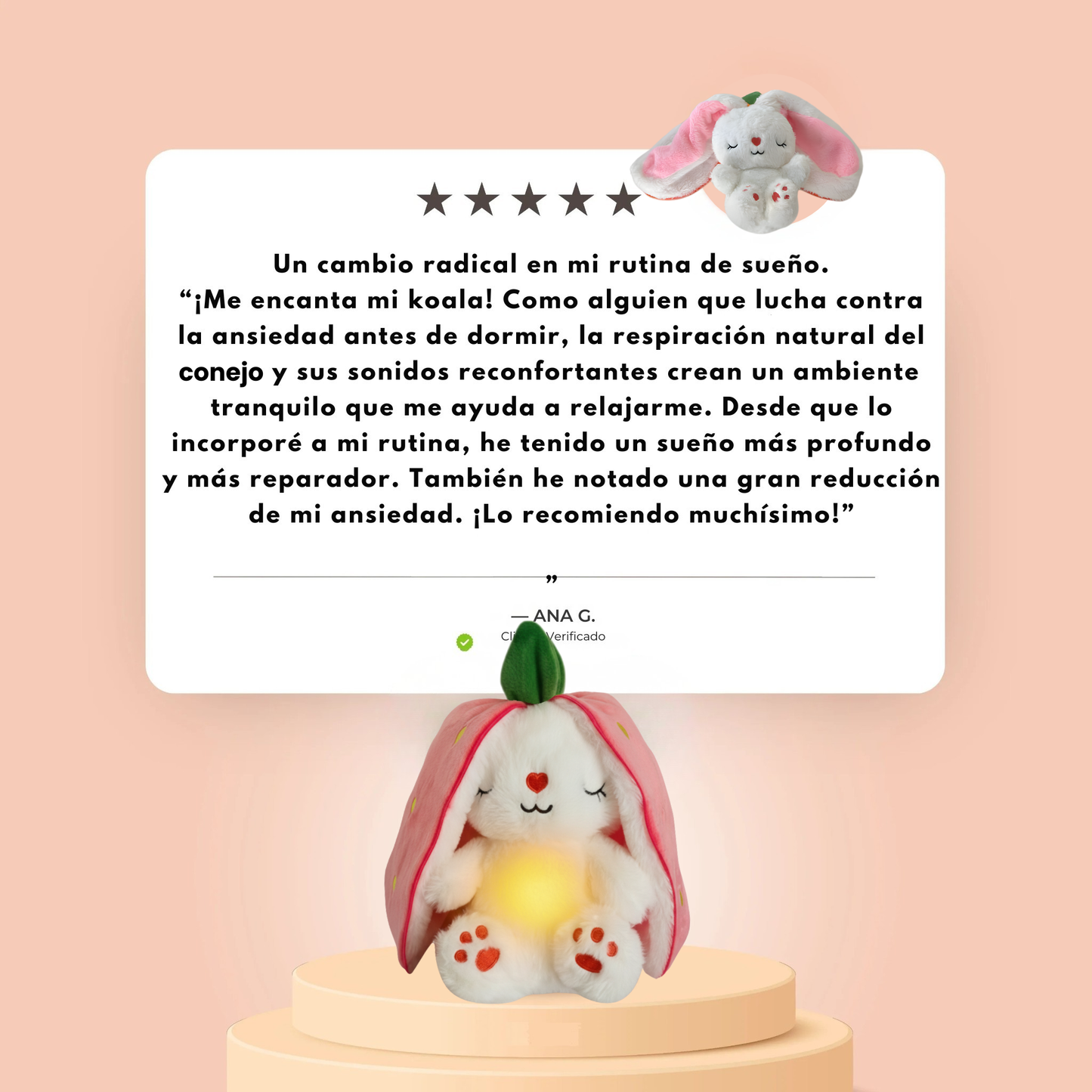 MIMO® Fresa - Tu compañero de calma