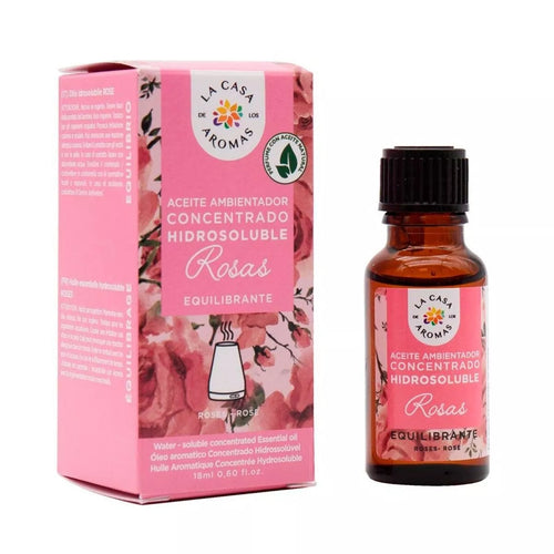 Aceite Ambientador Concentrado Rosas