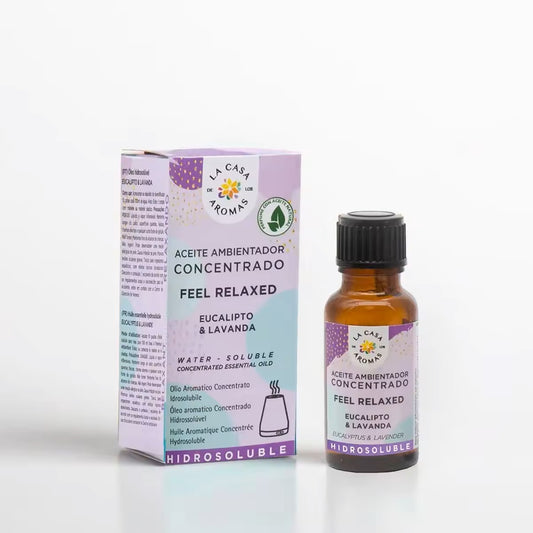 Aceite Ambientador Concentrado Eucalipto y Lavanda