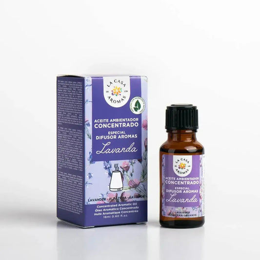 Aceite Ambientador Concentrado Lavanda