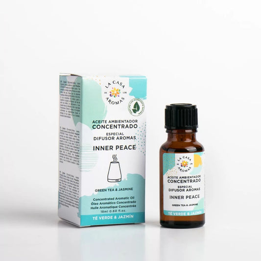 Aceite Ambientador Concentrado Té Verde y Jazmín