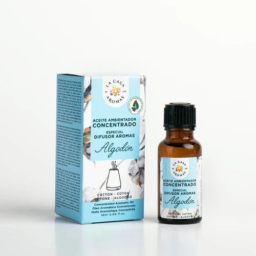 Aceite Ambientador Concentrado Algodón