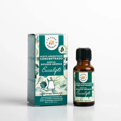 Aceite Ambientador Concentrado Eucalipto