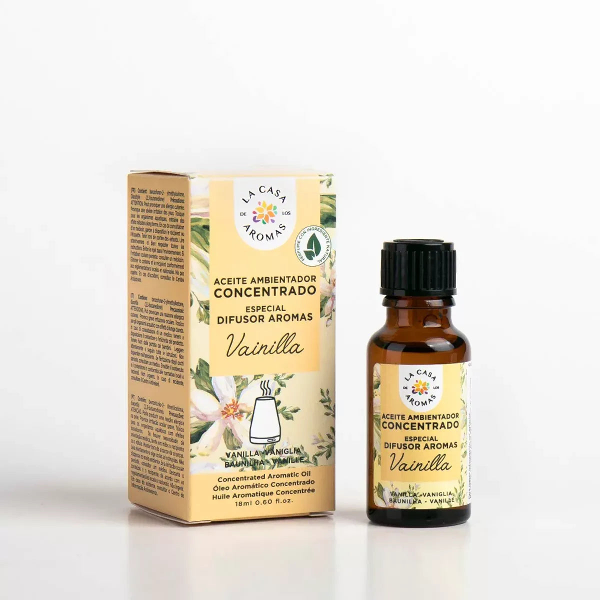 Aceite Ambientador Concentrado Vainilla